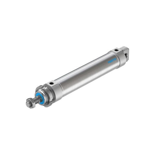 Round Cylinder DSNU-50-200-PPS-A